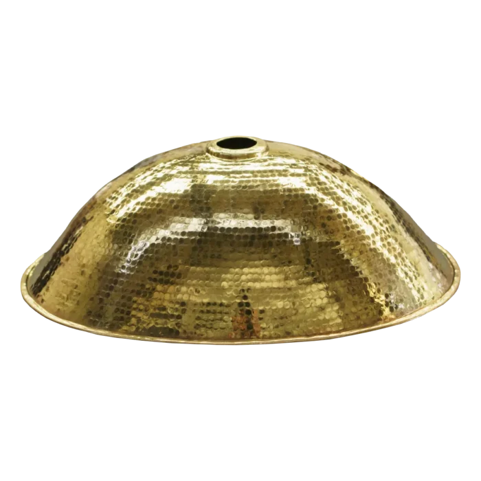 Oval Brass Vessel Sink — Artisanal Finish - Image 2