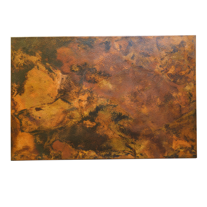 Rectangular Copper Tabletop — Handcrafted Elegance - Image 2