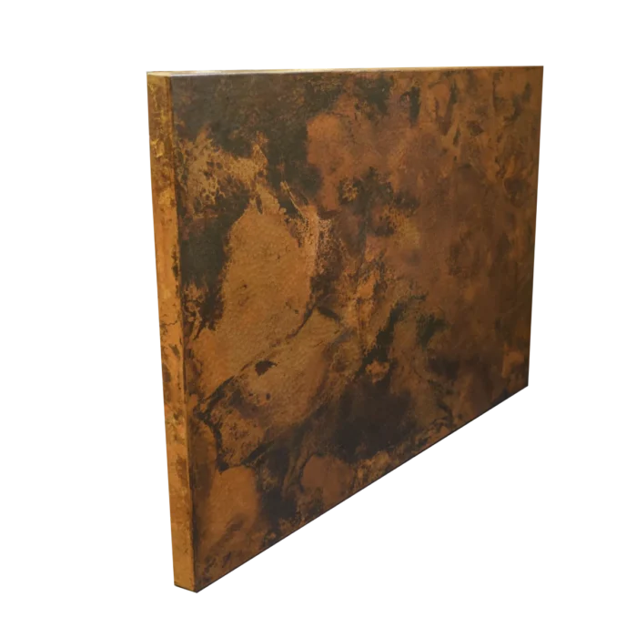 Rectangular Copper Tabletop — Handcrafted Elegance - Image 3