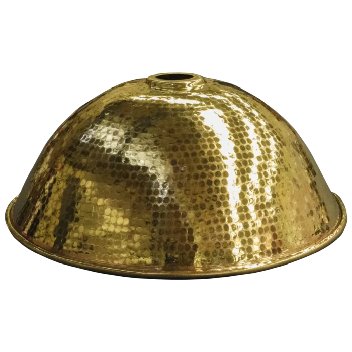Round Brass Vessel Sink — Handcrafted - Image 2