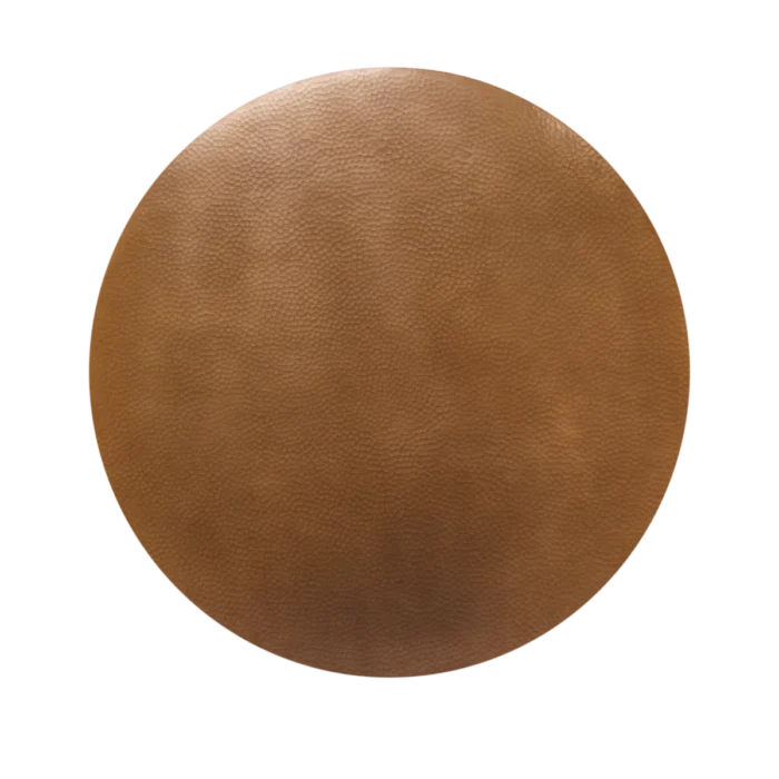 Round Copper Tabletop — Handcrafted - Image 3