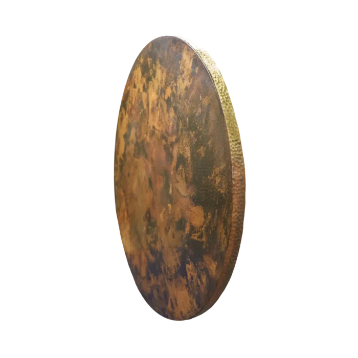 Round Copper Tabletop — Handcrafted - Image 2