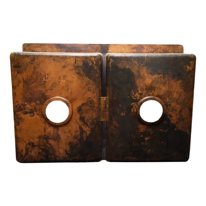 Undermount Split Copper Kitchen Sink — Hand-Hammered - Image 3