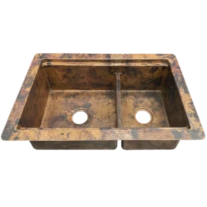 Undermount Split Workstation Kitchen Sink