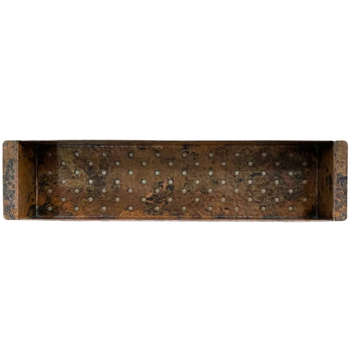 Copper Cutlery Tray — Artisan Crafted - Image 3