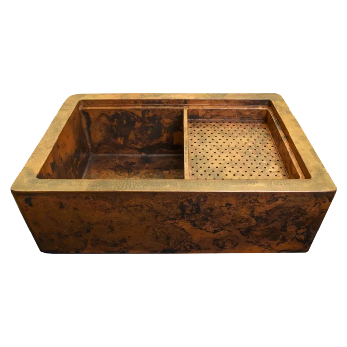 Copper Strainer Basket — Handcrafted Elegance - Image 3