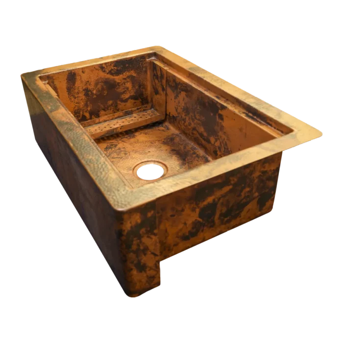 XL Copper Sponge Rack — Handcrafted - Image 2