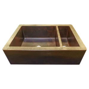 Farmhouse Split Kitchen Sink