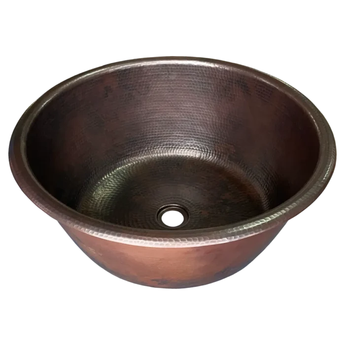 Copper Pedicure Sink — Luxury Handcrafted Finish - Image 2