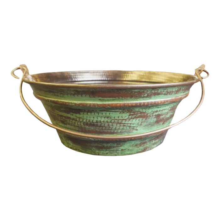 Round Vessel Bucket Sink - Image 4