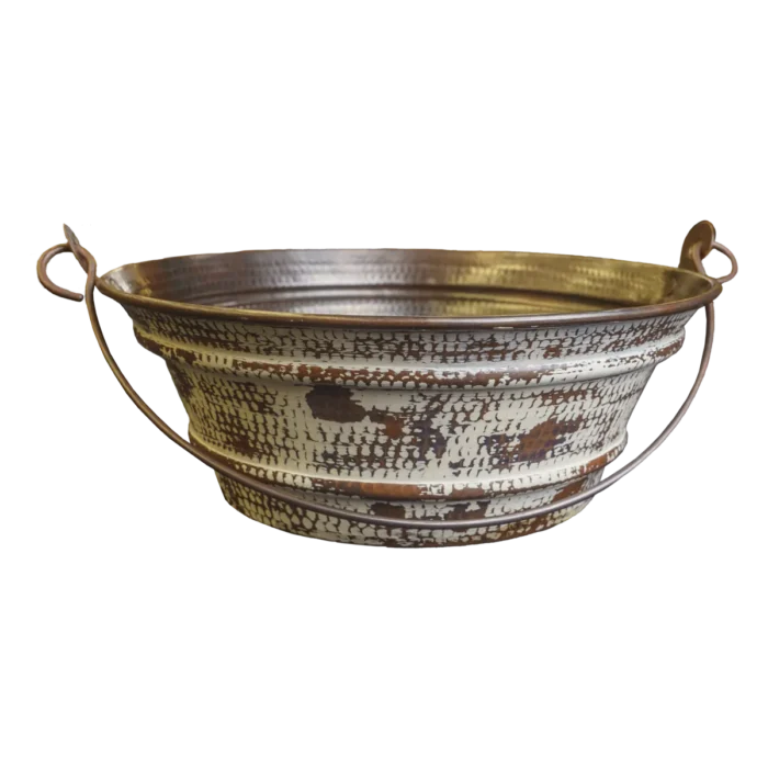 Round Vessel Bucket Sink - Image 2