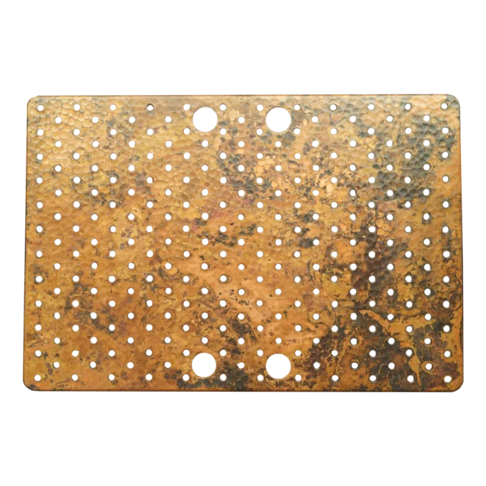 Copper Sink Drying Rack — Artisan Copper Finish - Image 2