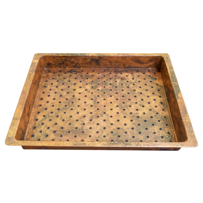 Copper Strainer Basket — Handcrafted Elegance - Image 4