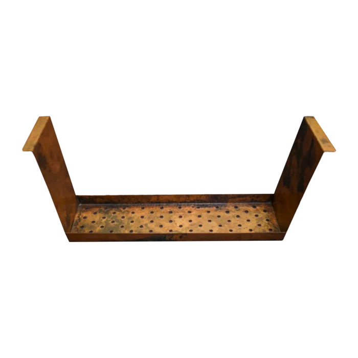 XL Copper Sponge Rack — Handcrafted, artisan-crafted and hand-hammered by Monte Grande in Santa Clara del Cobre, Mexico.