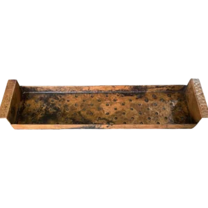 Copper Sponge Rack — Hand-Hammered, artisan-crafted and hand-hammered by Monte Grande in Santa Clara del Cobre, Mexico.
