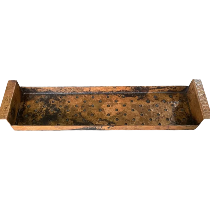 Copper Sponge Rack — Hand-Hammered, artisan-crafted and hand-hammered by Monte Grande in Santa Clara del Cobre, Mexico.